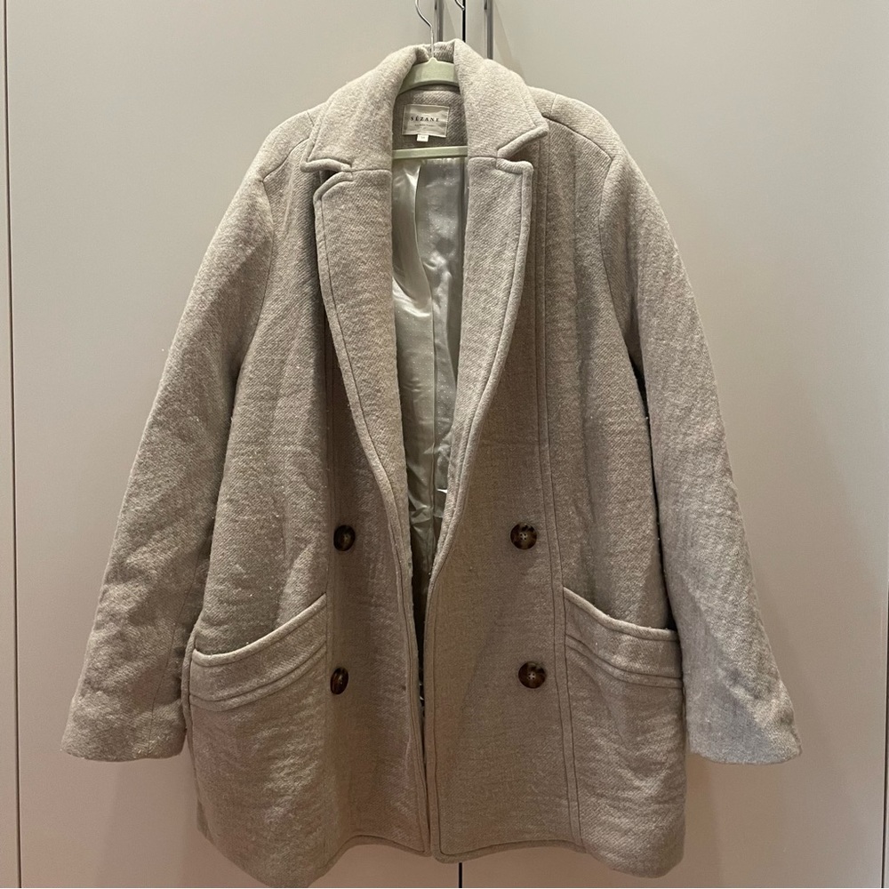 Sezane Winter Coat